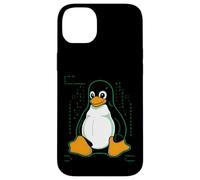 Penguin Linux Custodia per iPhone 14 Plus