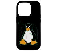 Penguin Linux Custodia per iPhone 14 Pro