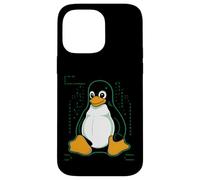 Penguin Linux Custodia per iPhone 14 Pro Max