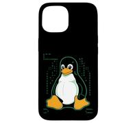 Penguin Linux Custodia per iPhone 15