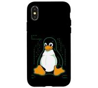 Penguin Linux Custodia per iPhone X/XS