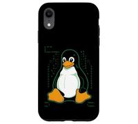 Penguin Linux Custodia per iPhone XR