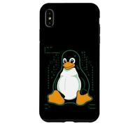 Penguin Linux Custodia per iPhone XS Max