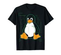 Penguin Linux Maglietta