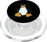 Penguin Linux PopSockets PopGrip per MagSafe