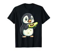 Penguin Lover - Simpatico motivo con avocado, pinguino, uccello, avocado Maglietta