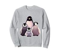 Penguin Mom - Madre pinguino Felpa