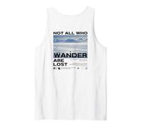 Penguin Not all Who Wander Are Lost But Why Backprint Canotta