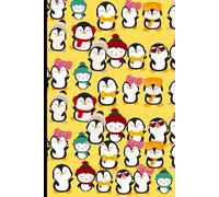 Penguin notebook: For School, Journaling & Penguin Fans , a Fun Gift for Teens, too cute to handle for kids
