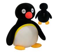 Penguin Plush, Cute Doll Throw Pillows, Cuddly Stuffed Animal Plush Doll, Adorable Hugging Companion for Kids Adults Boys Girls Christmas Birthday Party Bed Car Bedroom Couch Travel Living Room Shelf