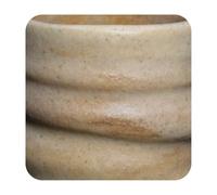 Penguin Pottery Glazes - Mid Range Fire - Matte Series - Tan Tweed Matte - Cono 5/6-16 oz