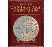 Penguin Publishing Group Come disegnare un libro di cartografia con mappe fantas