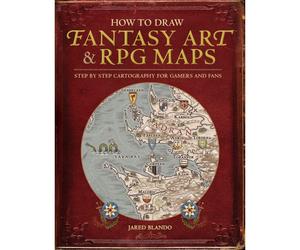 Penguin Publishing Group Come disegnare un libro di cartografia con mappe fantas