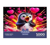 Penguin Puzzle Da 1000 Pezzi Per Adulti Curiosi: Scopri Nuovi Temi E Mantieni La Mente Aperta!