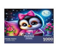 Penguin Puzzle Da 1000 Pezzi Per Bambini Curiosi: Scopri Mondi Nuovi E Esercita La Memoria!