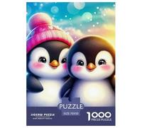 Penguin, Puzzle Da 1000 Pezzi, Sfida Cooperativa Avvincente Che Stimola Unità E Spirito Di Gruppo, Hobby Perfetto Per Tutta La Famiglia, Adatto A Partire Dai 12 Anni, 70x50cm/1000pcs
