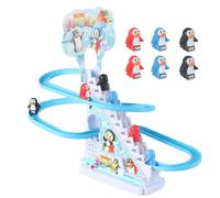 Penguin Race Track Game Gioca a Fun Race Track Game Set per Ragazzi Ragazze