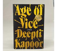 PENGUIN RANDOM HOUSE Deepti Kapoor; Età Del Vice Edizione Esclusiva 560 Pagine