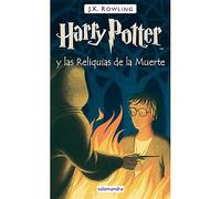 Penguin Random House Grupo Editorial Libro Harry Potter Y Las Reliquias De La Muerte
