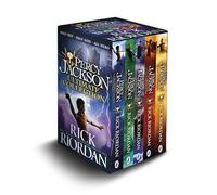 Penguin Random House Percy Jackson: Complete Series