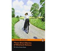Penguin Readers 2: 3 Short Stories of Sherlock Holmes Book & MP3 Pack [Lingua inglese]