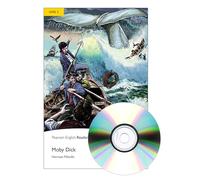 Penguin Readers 2: Moby Dick Book & MP3 Pack [Lingua inglese]