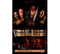 Penguin Readers 2: Pirates of the Caribbean: The Curse of the Black Pearl Book & MP3 Pack [Lingua inglese]