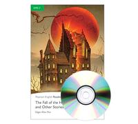 Penguin Readers 3: Fall of the House of Ushers, The Book & MP3 Pack [Lingua inglese]