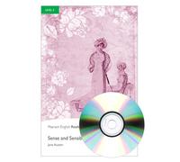 Penguin Readers 3 – Sense and Sensibility – Libro e MP3 – Lingua inglese – Pearson Education