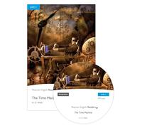 Penguin Readers 4: Time Machine, The Book & MP3 Pack [Lingua inglese]
