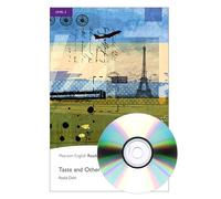 Penguin Readers 5: Taste and Other Tales Book and MP3 Pack [Lingua inglese]: B2