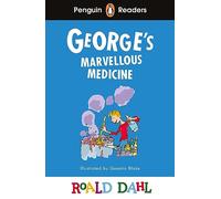 Roald Dahl – George’s Marvellous Medicine – Penguin Readers Livello 3 – Edizione Abbreviata