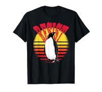 Penguin Resist Funny Penguins Protest Against Tariffs Maglietta