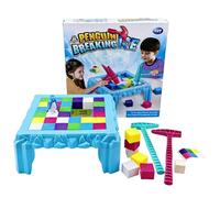 Penguin Save Game, Hand Eye Interactive, Authentic Coordination Toy, Tabletop Feature Fast Reaction and Focus, for Kids Birthday Party Family Night Holiday Gathering Classroom Fun Group Activities