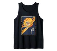 Penguin Space Saturn Ring Surfer Astronauta Giapponese Canotta