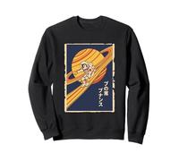 Penguin Space Saturn Ring Surfer Astronauta Giapponese Felpa