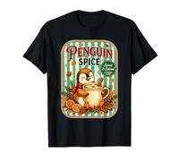 Penguin Spice Pumpkin Spice Latte caffè Carino Maglietta