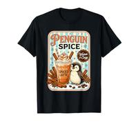 Penguin Spice Pumpkin Spice Latte caffè Carino Maglietta