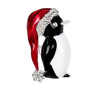 Penguin Spilla Spilla in Argento Pin 4 * 2,4 cm novità Durable Processing