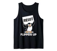 Penguin Tariff Flippers Up I Stand with the Penguins Resist Canotta