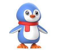 Penguin Toy - Penguins Musicales Toys | di pancia Flap giocattolo | Giochi di apprendimento giocattoli elettrici Dol interattivo, | Crawling, Penguin ballare con luce e suono, sviluppo