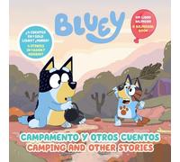 Penguin Young R Bluey: Camping and Other Stories/Campamento y (Copertina rigida)