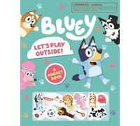 Penguin Young Readers Li Bluey: Let's Play Outside: A Magne (Libro di cartone)