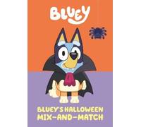 Penguin Young Readers License Bluey's Halloween Mix-and-Matc (Libro di cartone)