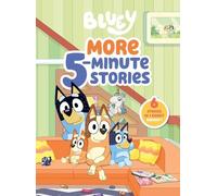 Penguin Young Readers Licenses Bluey: More 5-Minute Stories (Copertina rigida)