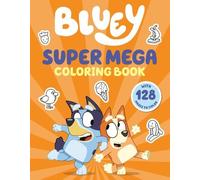 Penguin Young Readers Licenses Bluey: Super Mega Coloring Book (Tascabile) Bluey