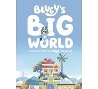 Penguin Young Readers Licenses Blueys Big World HBOOK NUOVO