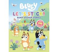 Penguin Young Readers Licenses Let's Stick (Tascabile) Bluey