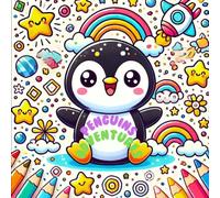 Penguins' Adventures: A Fun and Whimsical Coloring Book for Kids