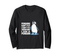 Penguins Can't Fly I Can't Fly So I'm a Penguin ----- Maglia a Manica